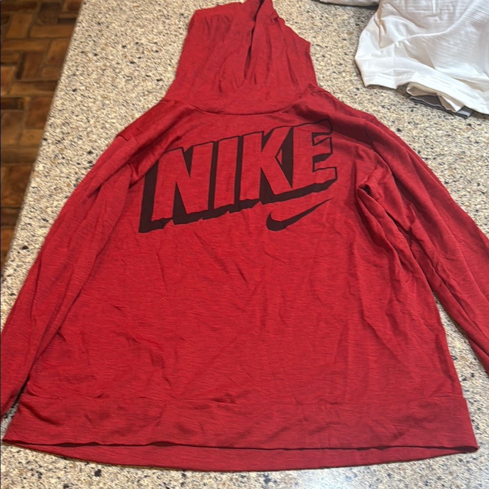 Nike Red Hoodie